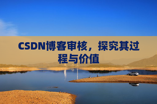 CSDN博客审核,探究其过程与价值